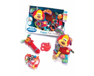 פלייגרו - Playgro אריזת מתנה כלבלב