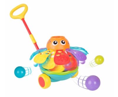 פלייגרו - Playgro הליכון תמנון כדורים ג'ריס