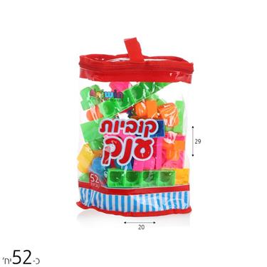 הרכבה 52 חלקים