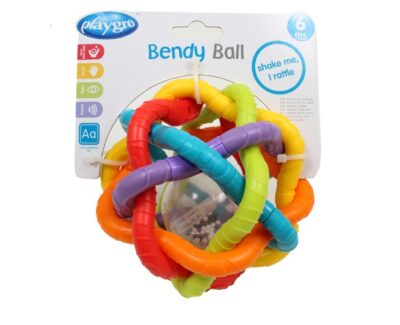 פלייגרו - Playgro כדור משחק לתינוקות בנדי