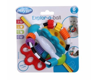 פלייגרו - Playgro כדור פעילות אחיזה אקספלור
