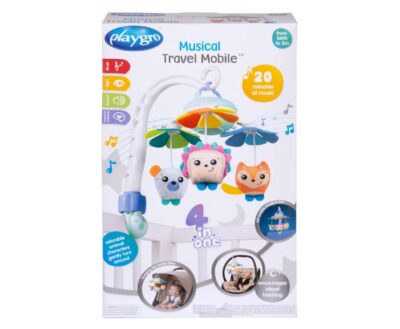 מובייל מוזיקלי חיות