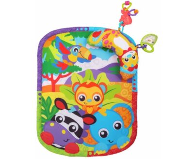פלייגרו - Playgro משטח וכרית גן החיות
