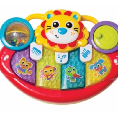 פלייגרו - Playgro צעצוע אינטראקטיבי לתינוק בצורת אריה