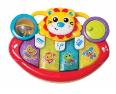 פלייגרו - Playgro צעצוע אינטראקטיבי לתינוק בצורת אריה