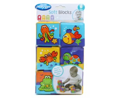 פלייגרו - Playgro קוביות רכות לאמבטיה