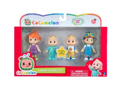 CoComelon - קוקומלון סט דמויות משפחה