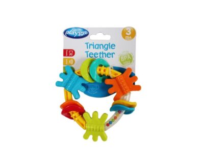 פלייגרו - Playgro רעשן נשכן משולש