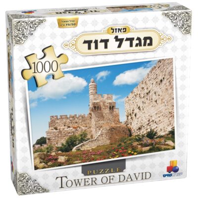 מגדל דוד 1000 חלקים