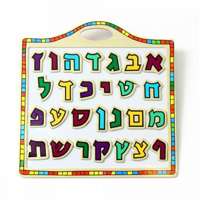 אותיות מגנט - עץ