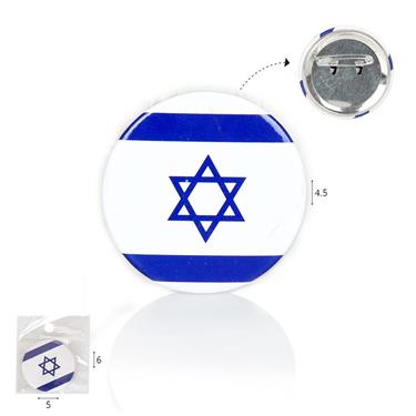 סיכה דגל ישראל