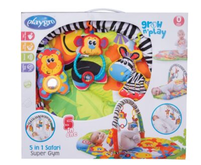 פלייגרו - Playgro אוניברסיטה ספארי 5ב1