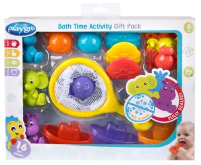 פלייגרו - Playgro אריזת מתנה לאמבטיה