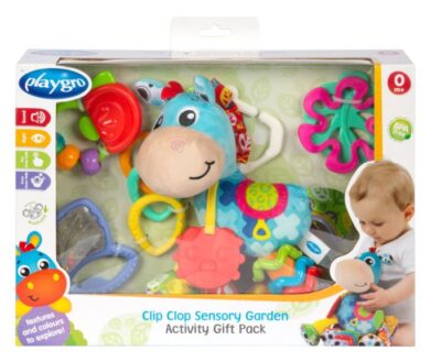 פלייגרו - Playgro אריזת מתנה קליפ קלופ