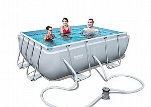 בריכת אולטרה מלבנית 282X196X84 BESTWAY