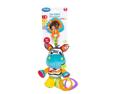 פלייגרו - Playgro בובת תליה זברה
