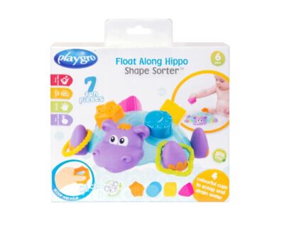 פלייגרו - Playgro היפופוטם צף התאם צורות