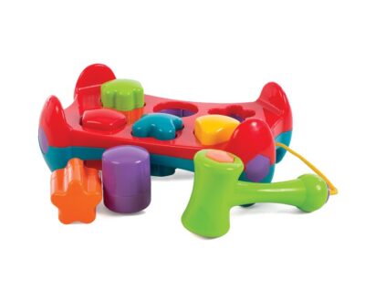 פלייגרו - Playgro התאם צורה הך פטיש