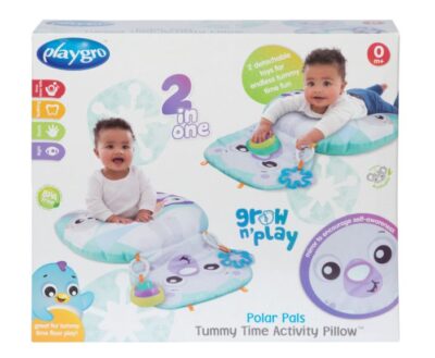 פלייגרו - Playgro כרית פעילות דובי