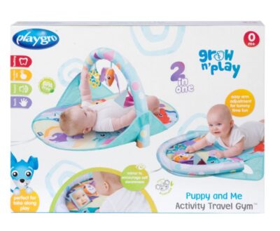 פלייגרו - Playgro מזרן פעילות כלבלב