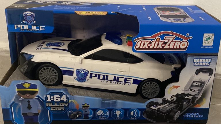 מכונית משטרה
