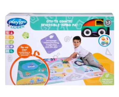 פלייגרו - Playgro משטח פעילות עיר וטבע