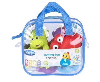 פלייגרו - Playgro סט חברים צפים כחול