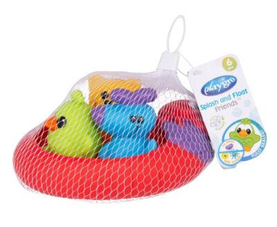 פלייגרו - Playgro סירה + 3 חיות לאמבטיה