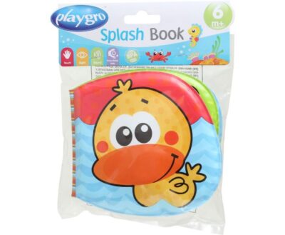 פלייגרו - Playgro ספר אמבטיה גינה