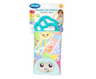 פלייגרו - Playgro ספר נשכן עונות