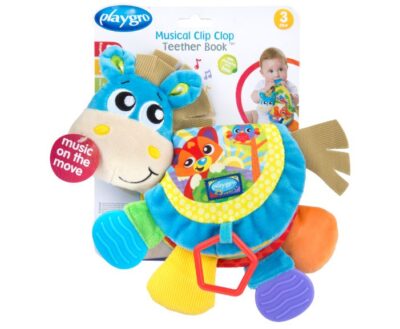 פלייגרו - Playgro ספר נשכן קליפקלופ מוזיקלי