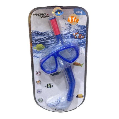 סט שנורקל ומשקפת