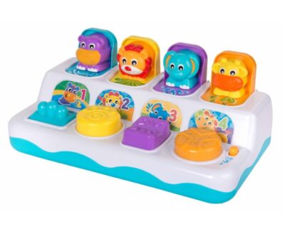 פלייגרו - Playgro צליל ואור חיות קופצות