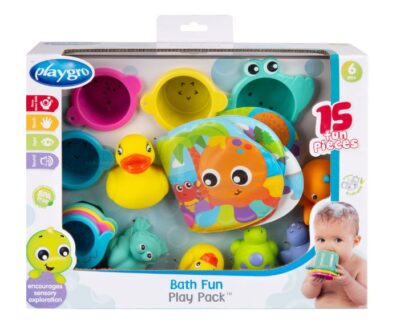 פלייגרו - Playgro קופסת משחקי אמבטיה