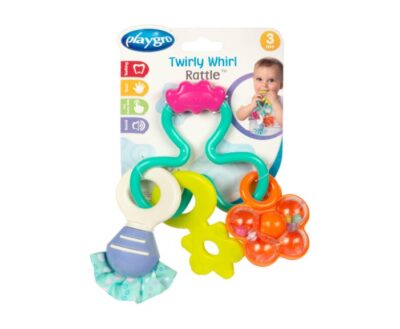 פלייגרו - Playgro רעשן מסתובב צבעוני