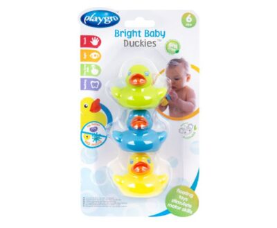 פלייגרו - Playgro שלישיית ברווזים לאמבטיה