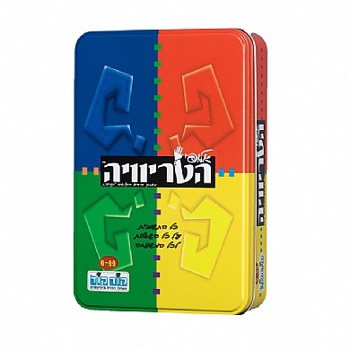 אלופי הטריוויה - מארז פח