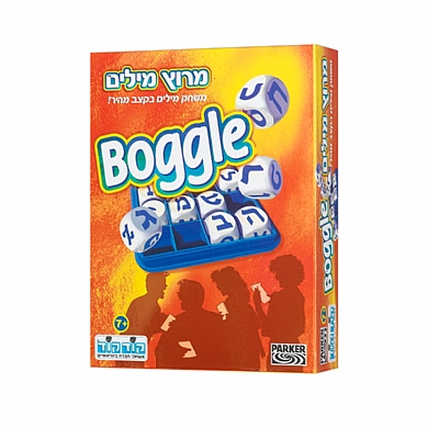 מרוץ מילים (BOGGLE)