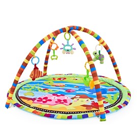 משטח פעילות עם קשת צעצועים - Baby Playing Mat CC9628