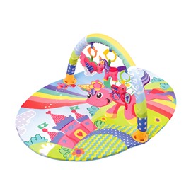 משטח פעילות עם קשת צעצועים - Baby Playing Mat CC9612