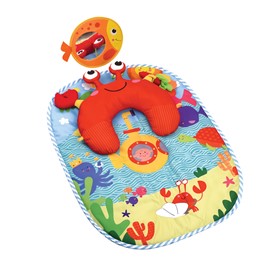 משטח פעילות עם כרית התפתחות - Baby Playing Mat CC9648