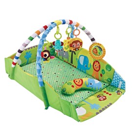 משטח פעילות עם כרית התפתחות - Baby Playing Mat CC9636-7