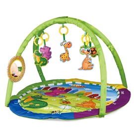 משטח פעילות עם קשת צעצועים - Baby Playing Mat CC9646