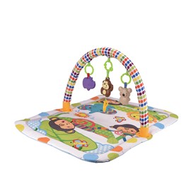 משטח פעילות עם קשת צעצועים - Baby Playing Mat CC9647