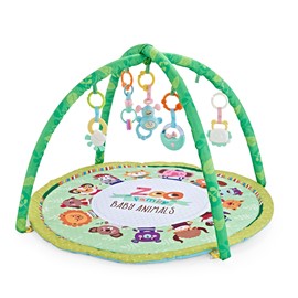 משטח פעילות עם קשת צעצועים - Baby Playing Mat CC9631