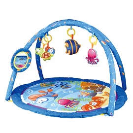 משטח פעילות עם קשת צעצועים - Baby Playing Mat CC9645