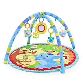 משטח פעילות עם קשת צעצועים - Baby Playing Mat CC9630