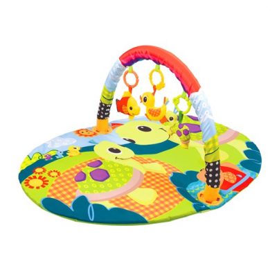 משטח פעילות עם קשת צעצועים - Baby Playing Mat CC9614