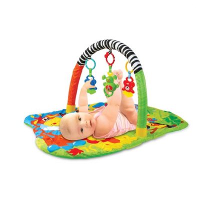 משטח פעילות עם קשת צעצועים - Baby Playing Mat CC9623