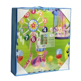 פאזל רצפה 1.8x1.2 מ' - 24 חלקים 30x30 ס"מ - Puzzle Mat